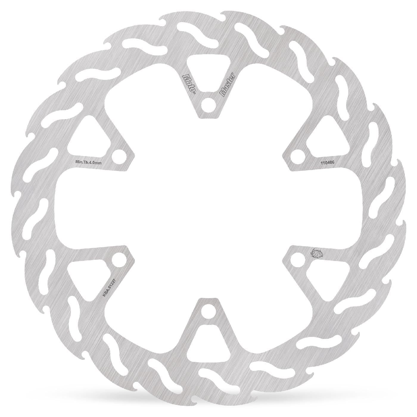 Moto-Master Flame Series 290 mm Front Brake Disc